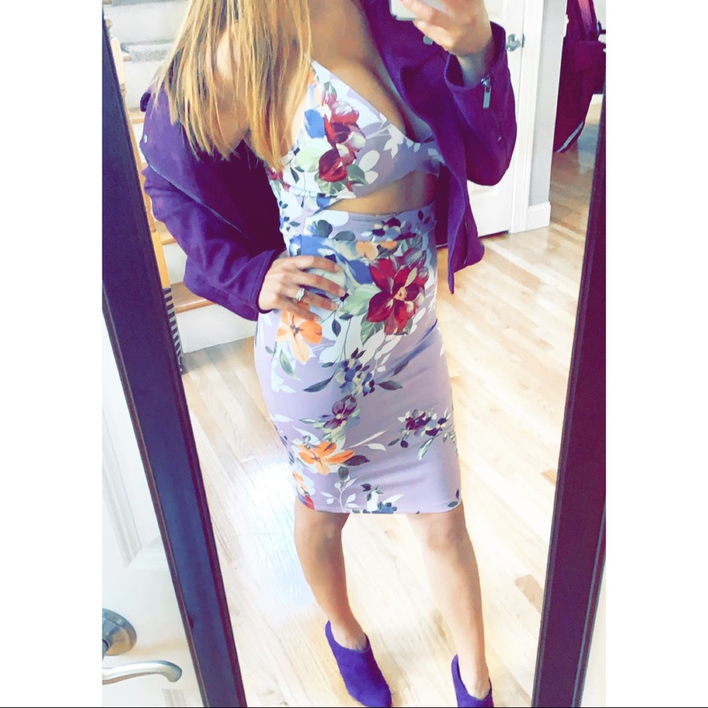 Purple jacket - Picture 3 of 8